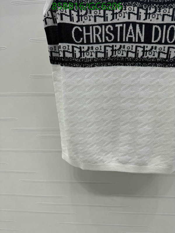 Clothing-Dior Code: GC6206 $: 85USD