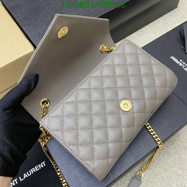 YSL Bag-(Mirror)-Envelope Series Code: GB5208 $: 199USD
