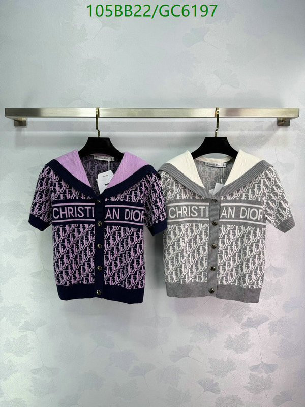 Clothing-Dior Code: GC6197 $: 105USD