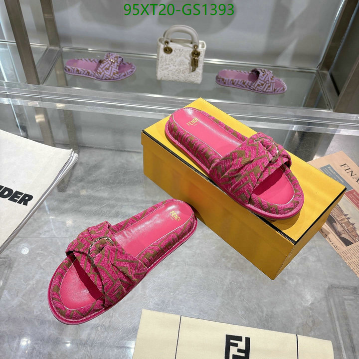 Men shoes-Fendi Code: GS1393 $: 95USD