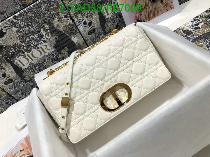 Dior Bag-(4A)-Caro- Code: RB7009 $: 215USD
