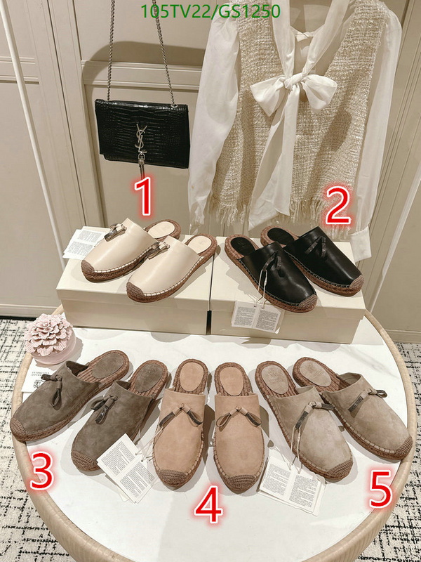 Women Shoes-Brunello Cucinelli Code: GS1250 $: 105USD