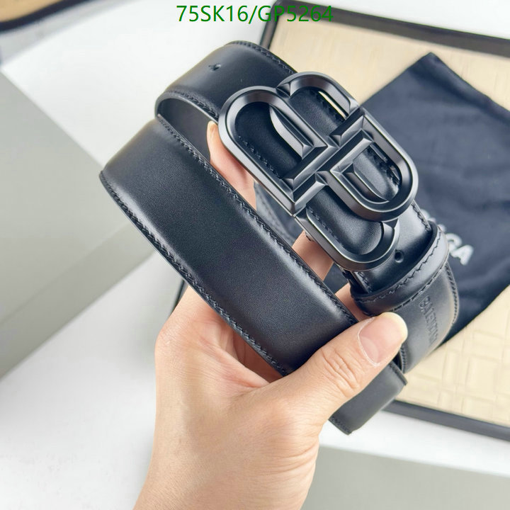 Belts-Balenciaga Code: GP5264 $: 75USD