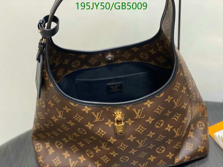 LV Bag-(Mirror)-Handbag- Code: GB5009 $: 195USD