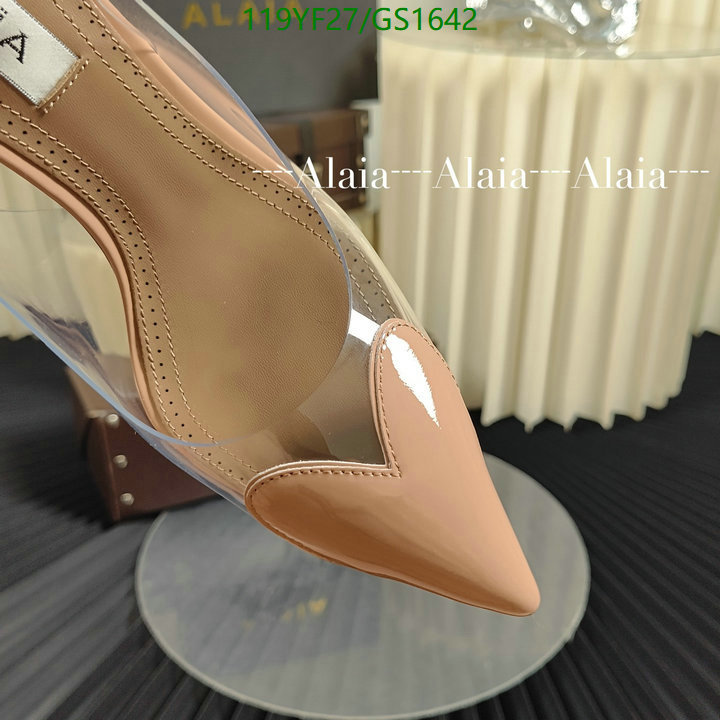 Women Shoes-ALAIA Code: GC1642 $: 119USD-yupoo dhgate Women Shoes-ALAIA Code: GC1642 $: 119USD