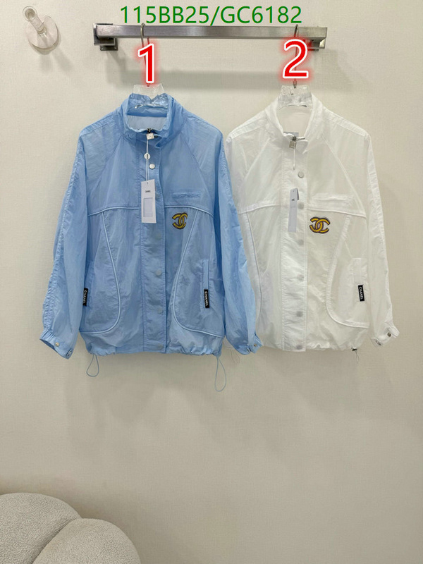 Clothing-Chanel Code: GC6182 $: 115USD