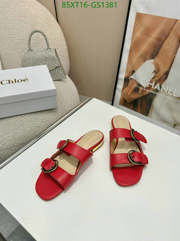 Women Shoes-Chloe Code: GS1381 $: 85USD