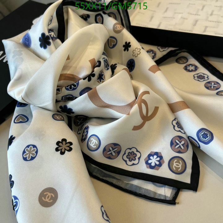 Scarf-Chanel Code: GM5715 $: 55USD