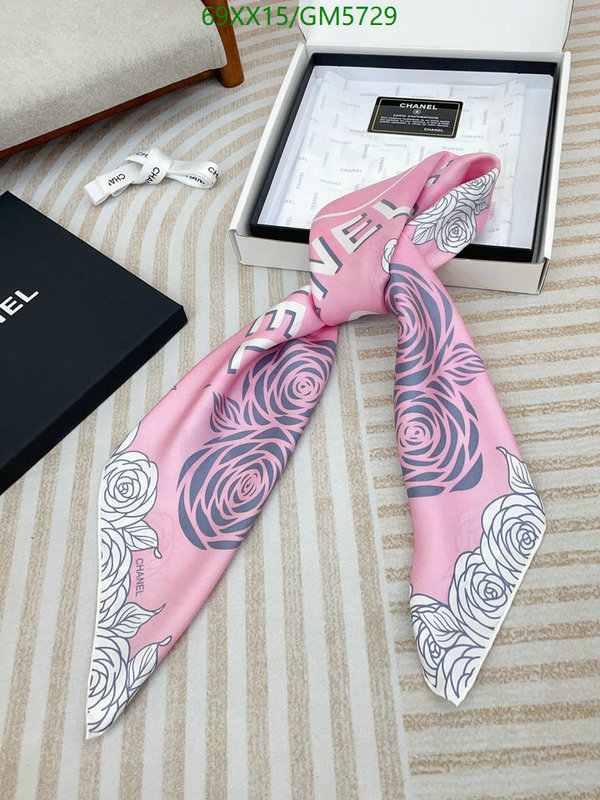 Scarf-Chanel Code: GM5729 $: 69USD