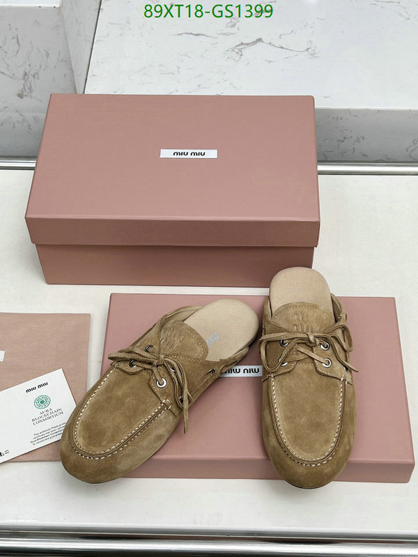 Women Shoes-Miu Miu Code: GS1399 $: 89USD