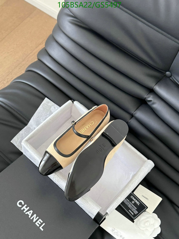 Women Shoes-Chanel Code: GS5497 $: 105USD