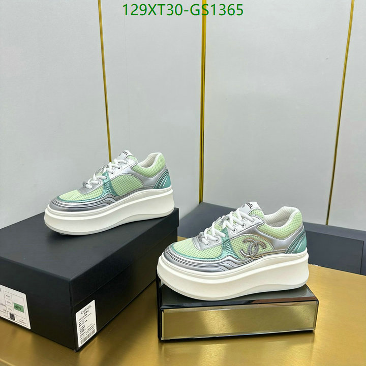 Women Shoes-Chanel Code: GS1365 $: 129USD