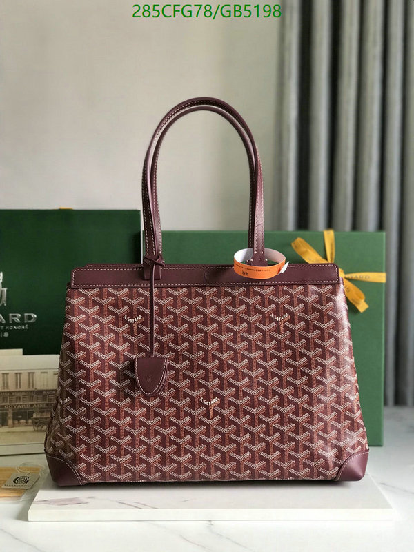 Goyard Bag-(Mirror)-Handbag- Code: GB5198 $: 369USD
