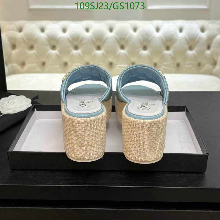 Women Shoes-Chanel Code: GS1073 $: 109USD