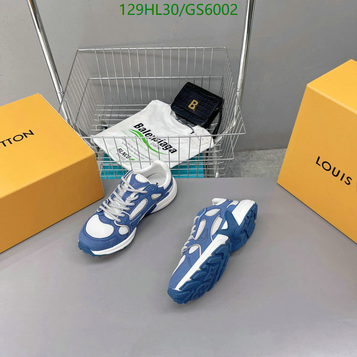 Men shoes-LV Code: GS6002 $: 129USD