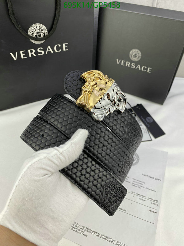 Belts-Versace Code: GP5458 $: 69USD