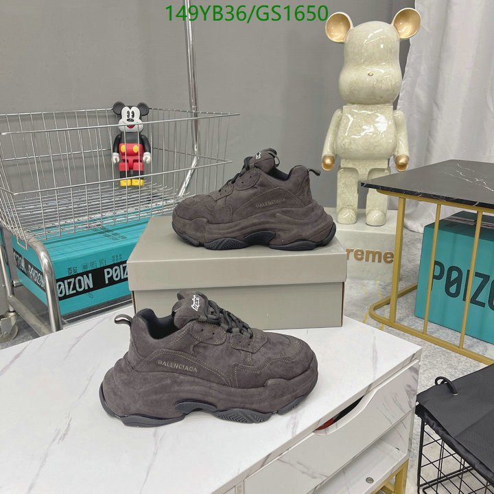 Women Shoes-Balenciaga Code: GC1650 $: 149USD