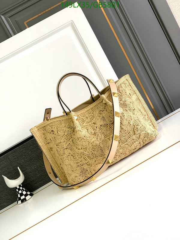 Valentino Bag-(4A)-Handbag- Code: GB5801 $: 149USD