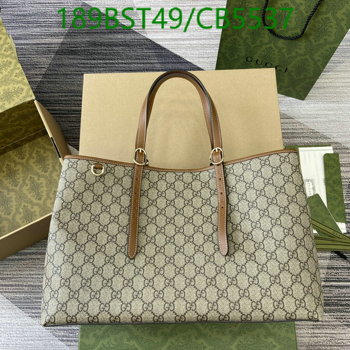 Gucci Bag-(Mirror)-Handbag- Code: CB5537 $: 189USD