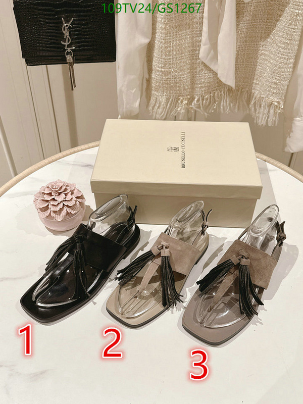 Women Shoes-Brunello Cucinelli Code: GS1267 $: 109USD