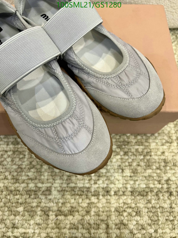 Women Shoes-Miu Miu Code: GS1280 $: 100USD
