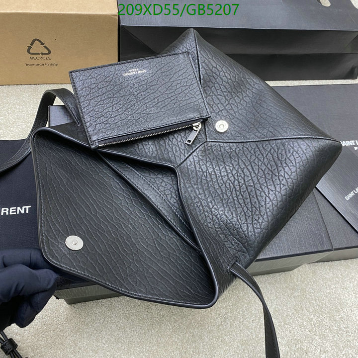 YSL Bag-(Mirror)-Crossbody- Code: GB5207 $: 209USD