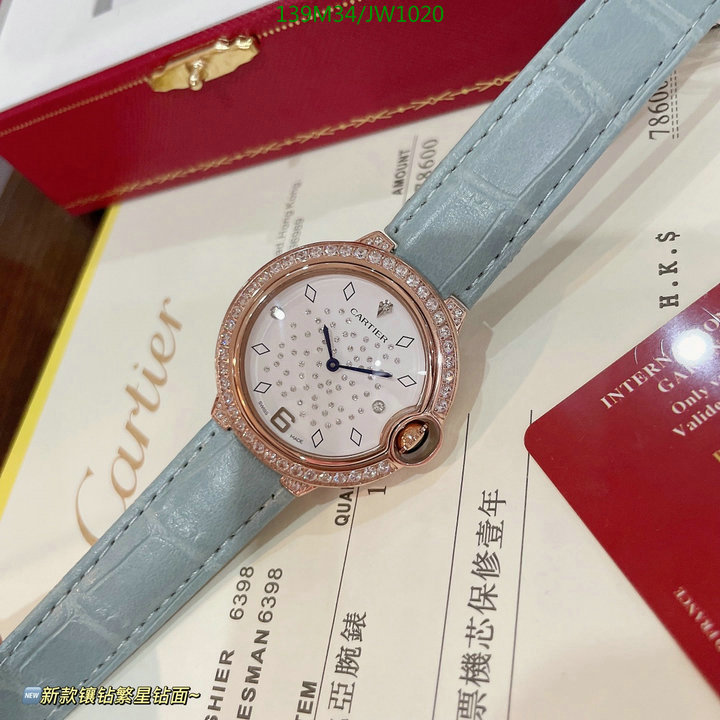 Watch-4A Quality-Cartier Code: JW1020 $: 139USD