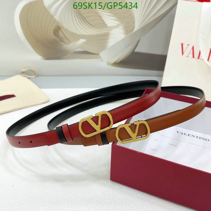Belts-Valentino Code: GP5434 $: 69USD