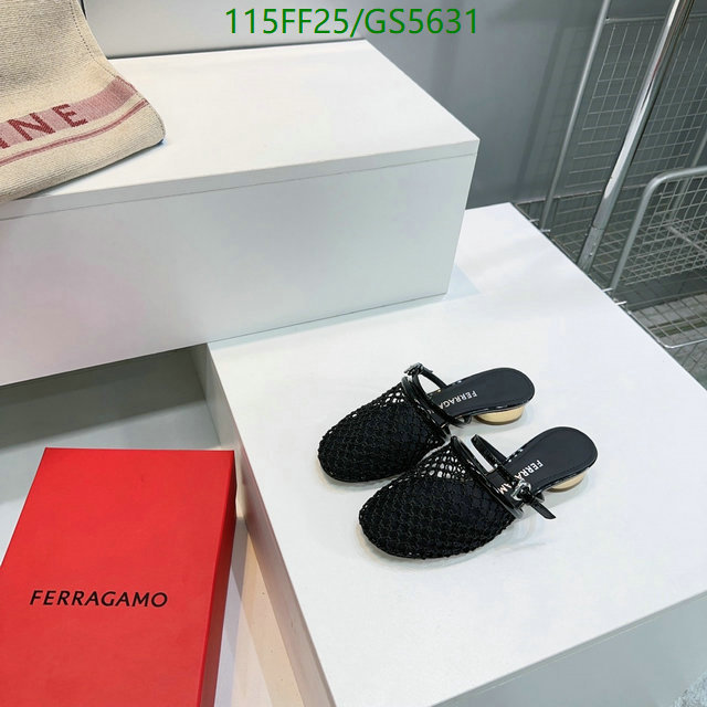 Women Shoes-Ferragamo Code: GS5631 $: 115USD