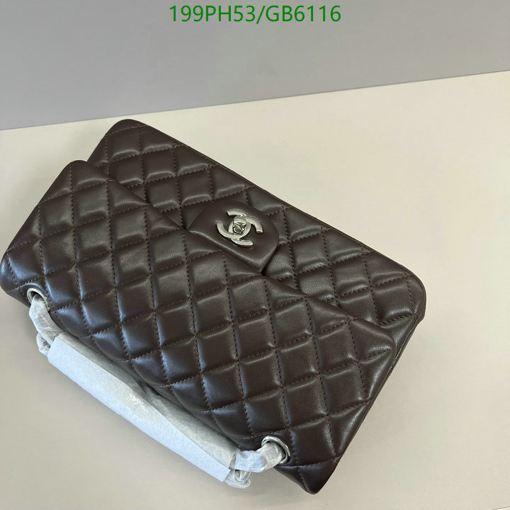 Chanel Bag-(Mirror)-Crossbody- Code: GB6116 $: 199USD