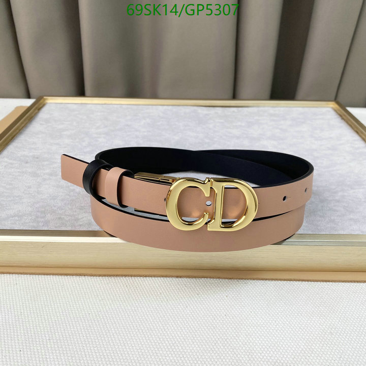 Belts-Dior Code: GP5307 $: 69USD