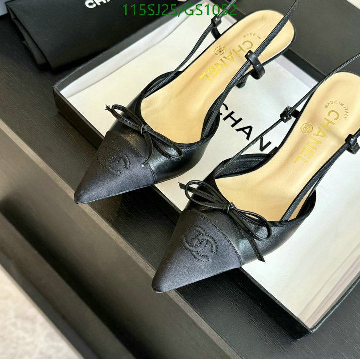 Women Shoes-Chanel Code: GS1052 $: 115USD
