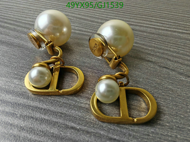 Jewelry-Dior Code: GJ1539 $: 49USD