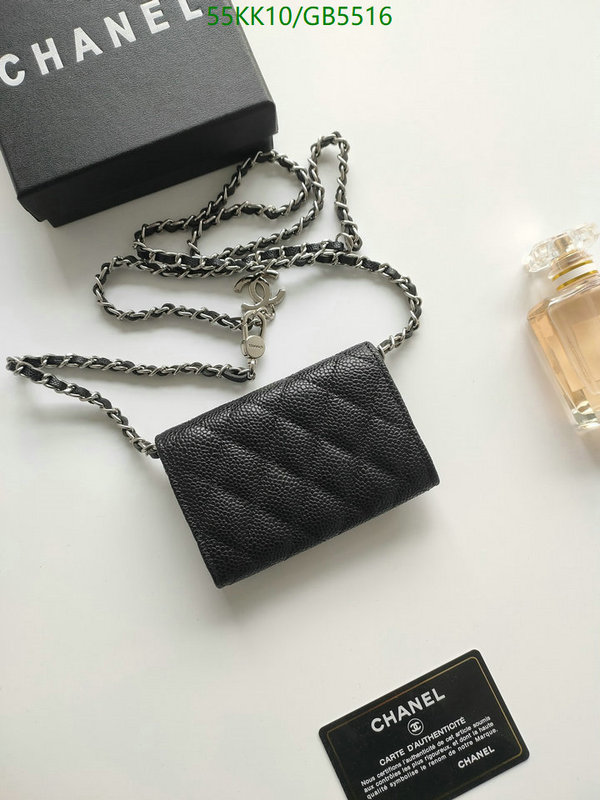 Chanel Bag-(4A)-Crossbody- Code: GB5516 $: 55USD