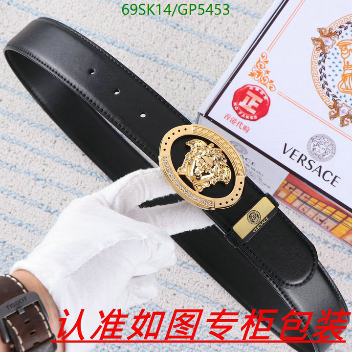 Belts-Versace Code: GP5453 $: 69USD
