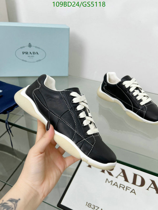Men shoes-Prada Code: GS5118 $: 109USD