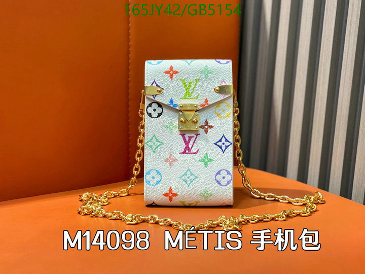 LV Bag-(Mirror)-Pochette MTis- Code: GB5154 $: 165USD