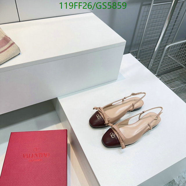 Women Shoes-Valentino Code: GS5859 $: 119USD