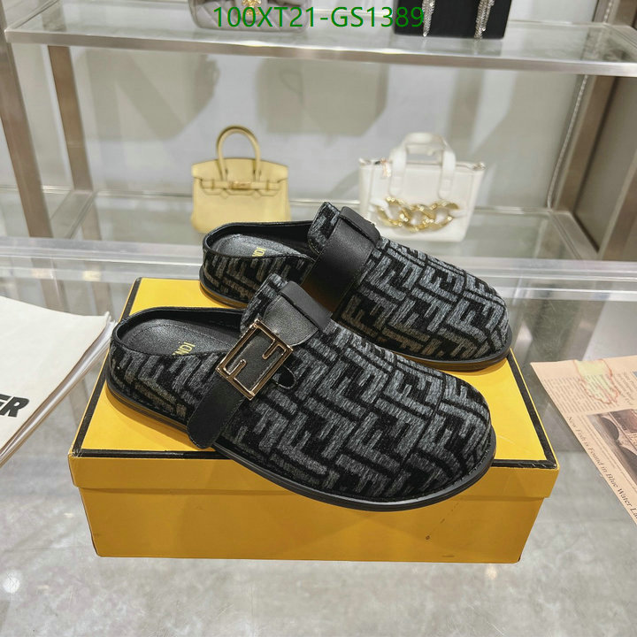 Women Shoes-Fendi Code: GS1389 $: 100USD