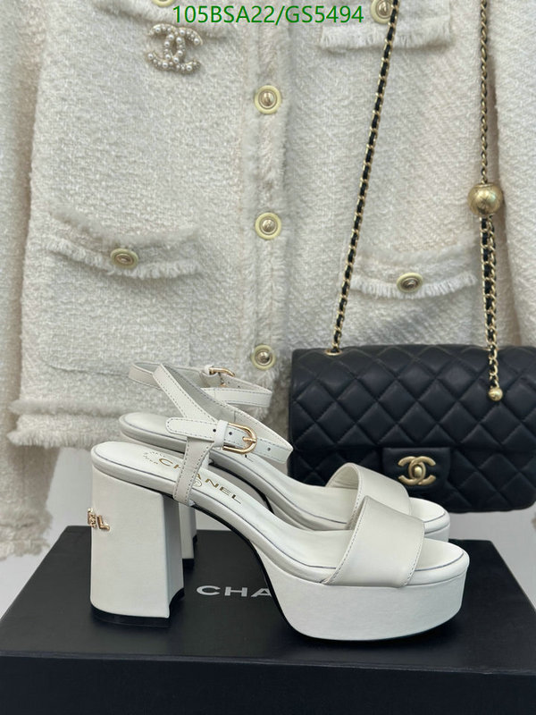 Women Shoes-Chanel Code: GS5494 $: 105USD