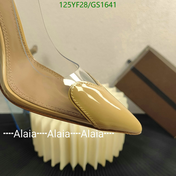 Women Shoes-ALAIA Code: GC1641 $: 125USD