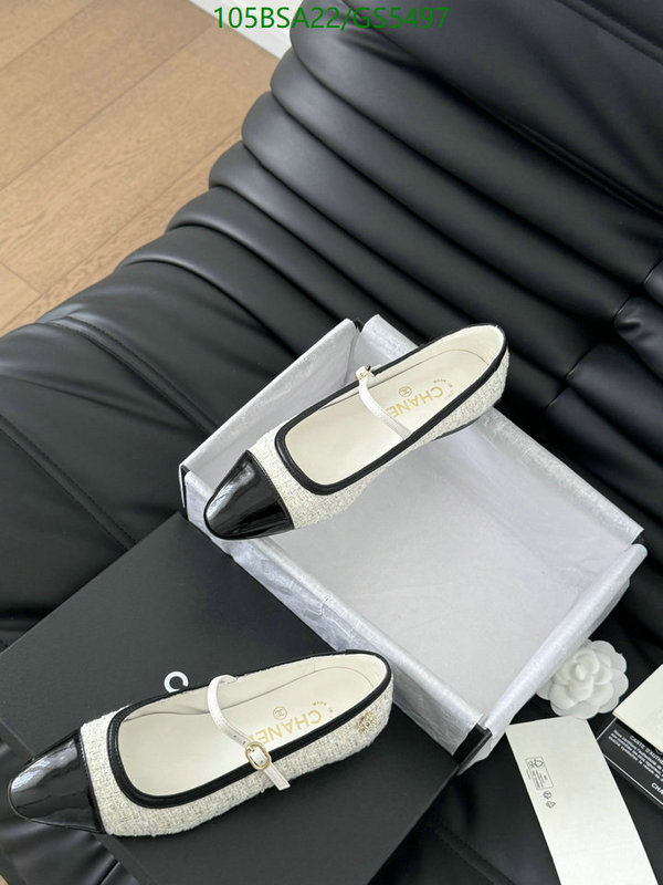 Women Shoes-Chanel Code: GS5497 $: 105USD