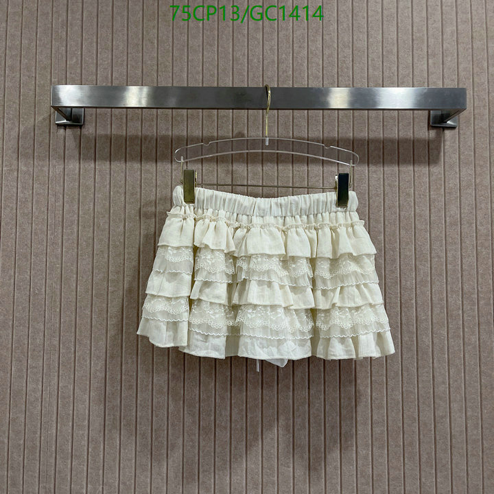 Clothing-MIUMIU Code: GC1414 $:75USD