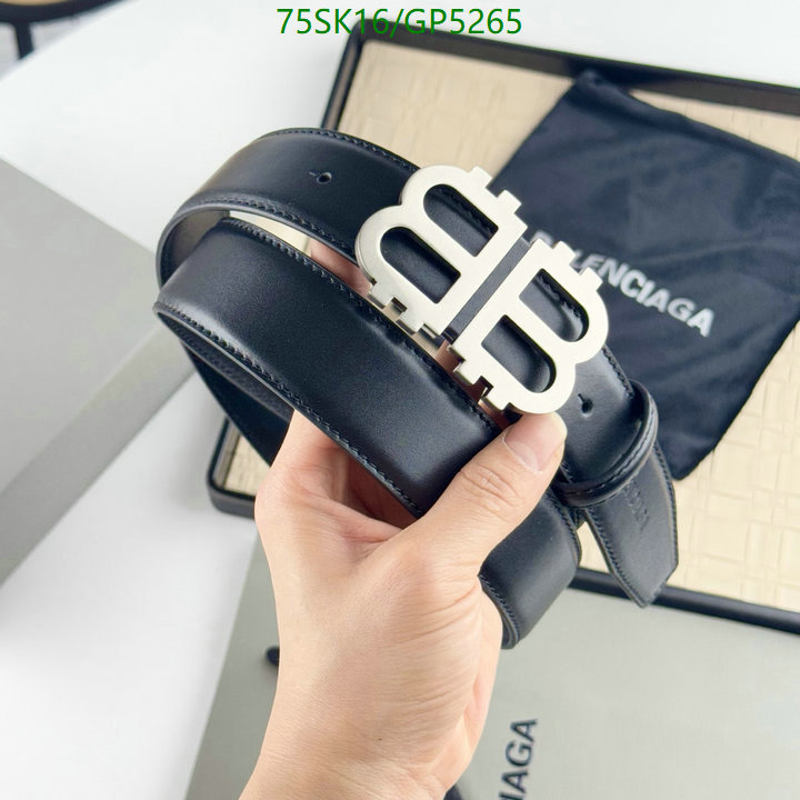 Belts-Balenciaga Code: GP5265 $: 75USD