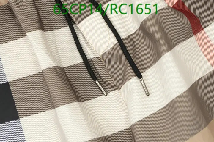 Clothing-Burberry Code: RC1651 $: 65USD