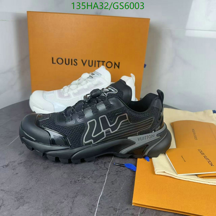 Men shoes-LV Code: GS6003 $: 135USD