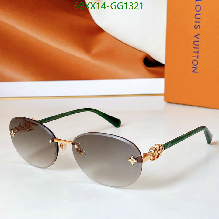 Glasses-LV Code: GG1321 $: 69USD