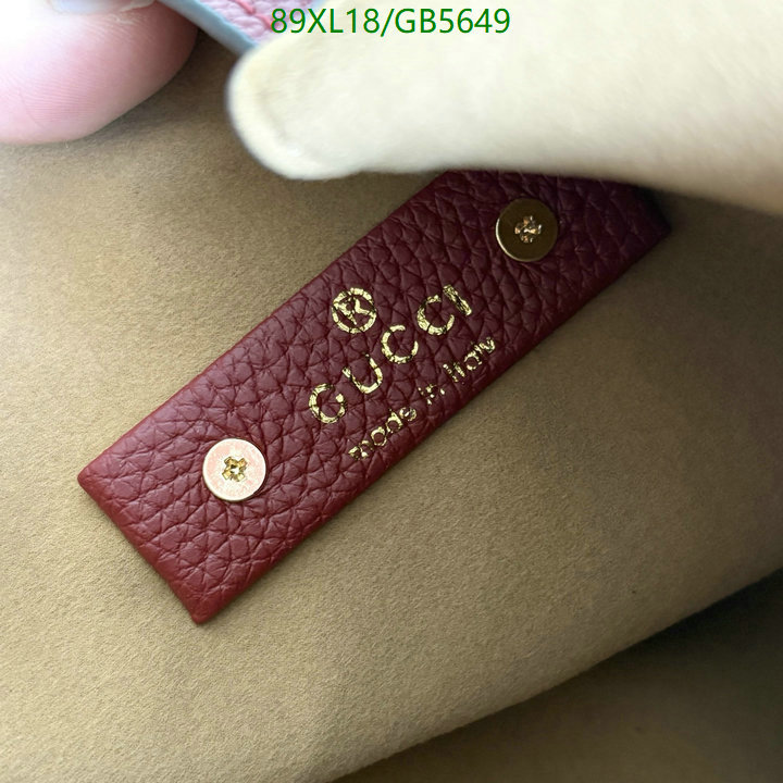 Gucci Bag-(4A)-Handbag- Code: GB5649 $: 89USD