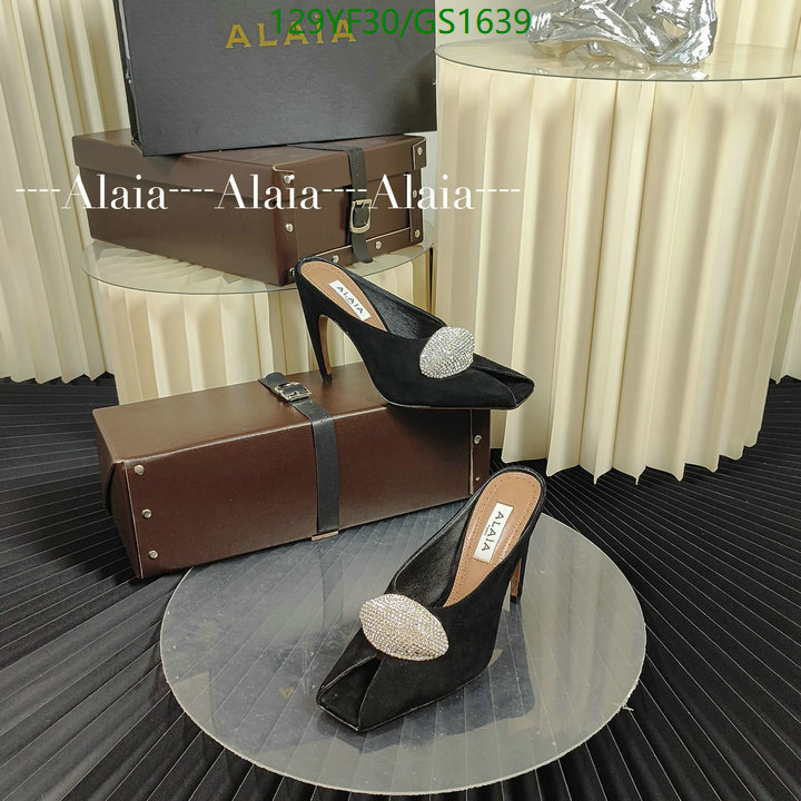 Women Shoes-ALAIA Code: GC1639 $: 129USD