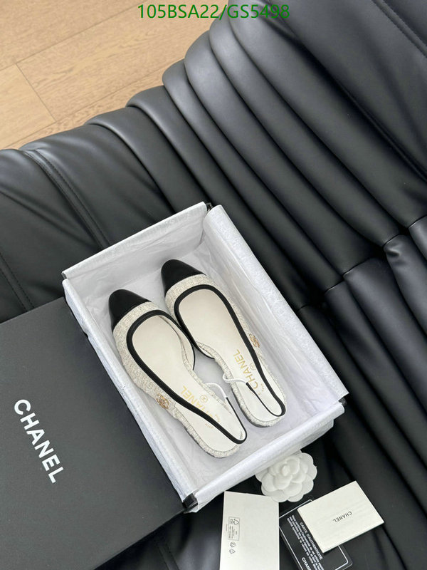 Women Shoes-Chanel Code: GS5498 $: 105USD